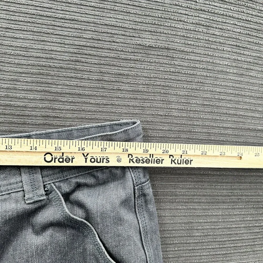 SouthPole Loose Straight Jeans Men 40/32 (Measured 38/32) Gray Cotton‎ Baggy.